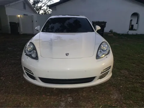 2012 Porsche Panamera 10 Years Edition Sedan 4D