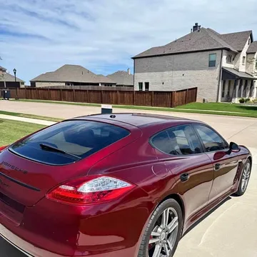 2012 Porsche Panamera 10 Years Edition Sedan 4D