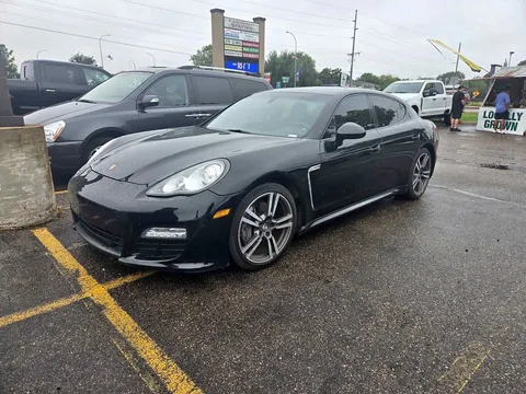 2012 Porsche Panamera 10 Years Edition Sedan 4D