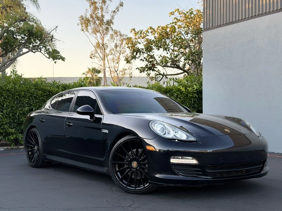 2012 Porsche 970 Panamera - Image 8 of 21