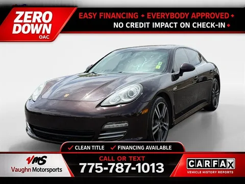 2012 Porsche Panamera 4