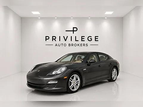 2012 Porsche Panamera 4