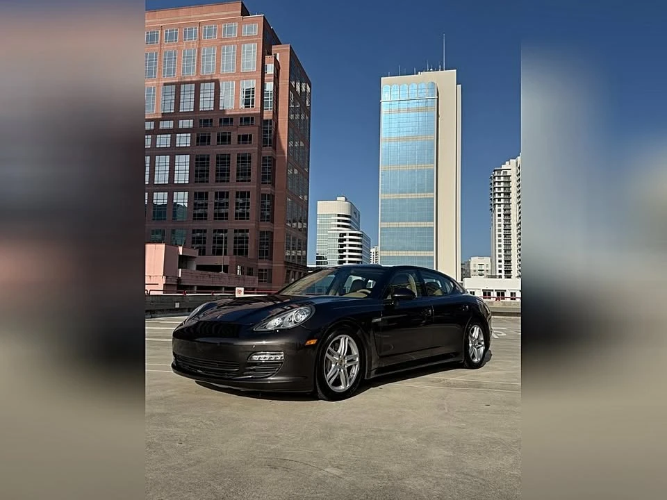 2012 Porsche 970 Panamera - Image 2 of 20