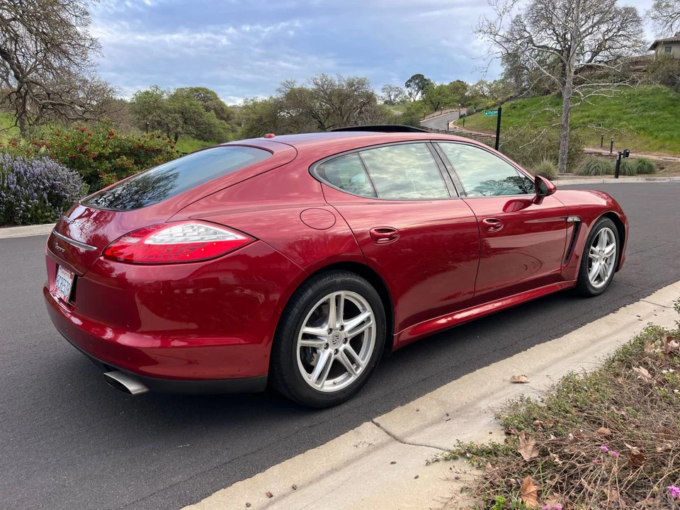 2012 Porsche 970 Panamera - Image 5 of 24