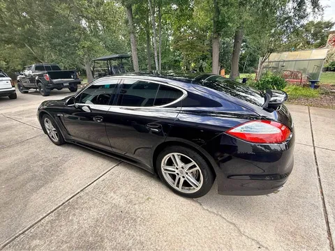 2012 Porsche Panamera 4 E-Hybrid Sedan 4D