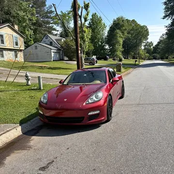 2012 Porsche Panamera 4 Edition Sedan 4D