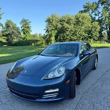 2012 Porsche Panamera 4 Edition Sedan 4D