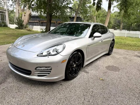 2012 Porsche Panamera 4 Edition Sedan 4D