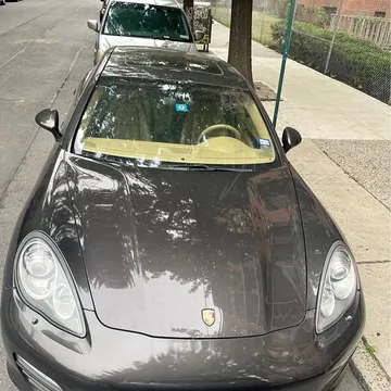 2012 Porsche Panamera 4 Executive Sedan 4D