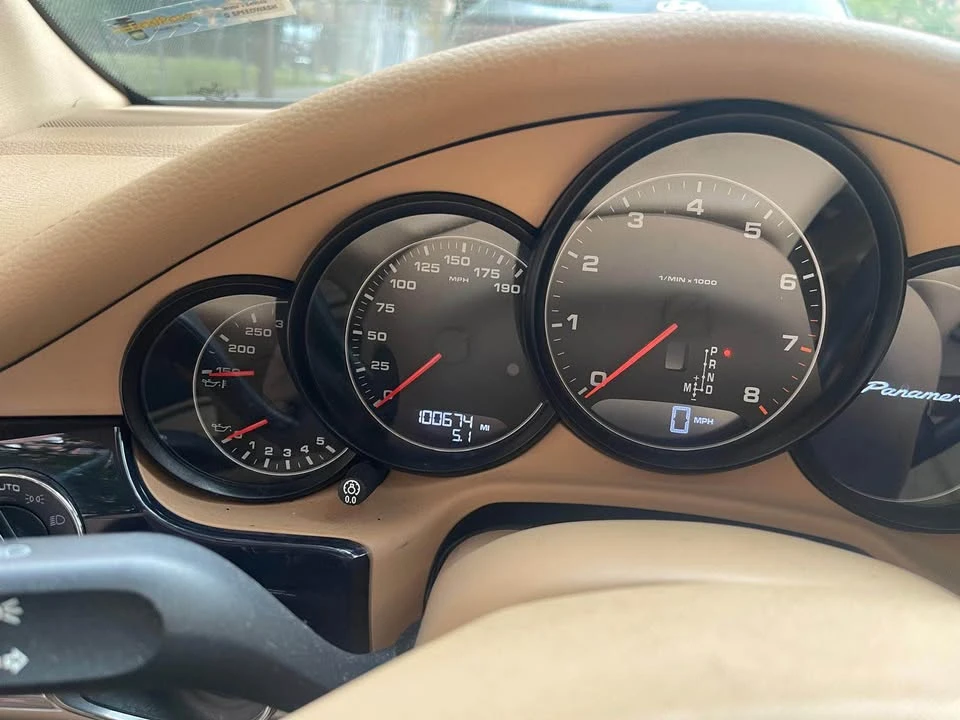 2012 Porsche 970 Panamera - Image 12 of 12