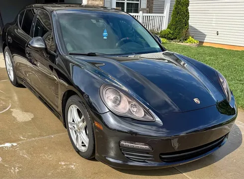 2012 Porsche Panamera 4 Executive Sedan 4D