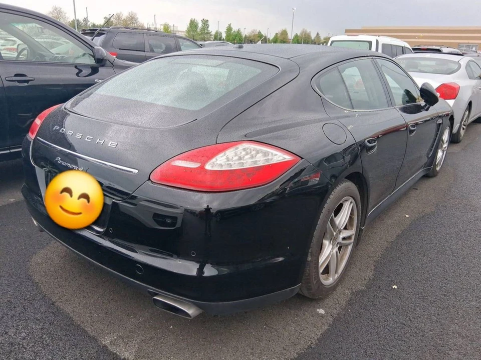 2012 Porsche 970 Panamera - Image 4 of 11