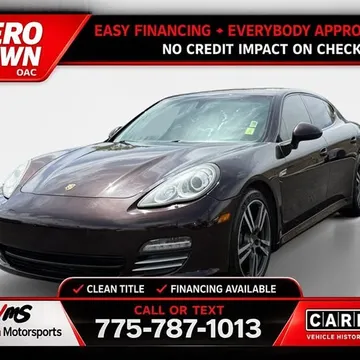 2012 Porsche Panamera 4