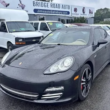 2012 Porsche Panamera 4