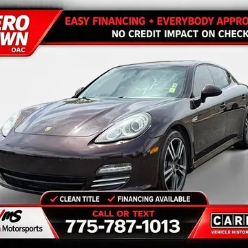2012 Porsche Panamera 4