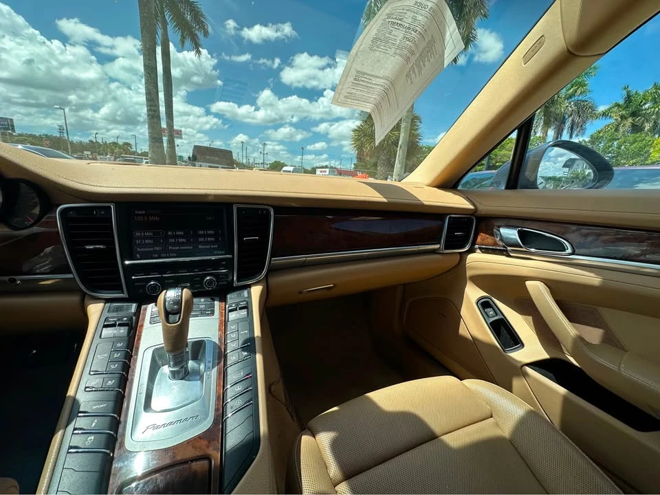 2012 Porsche 970 Panamera - Image 6 of 9