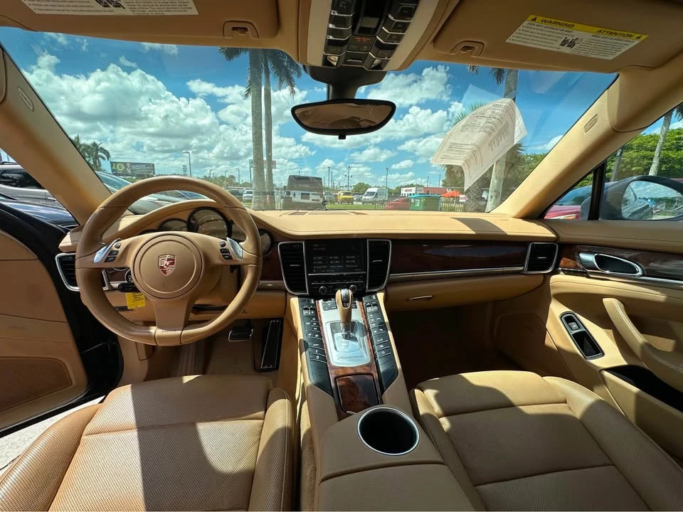 2012 Porsche 970 Panamera - Image 9 of 9