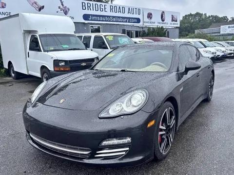 2012 Porsche Panamera 4