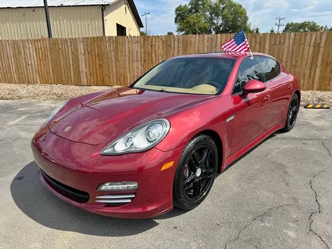 2012 Porsche Panamera 4