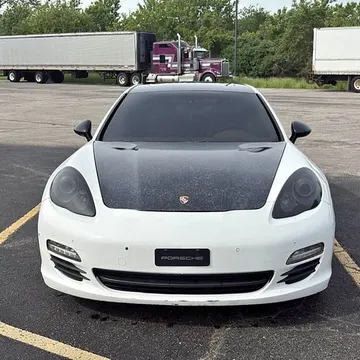 2012 Porsche Panamera 4 Platinum Edition Sedan 4D