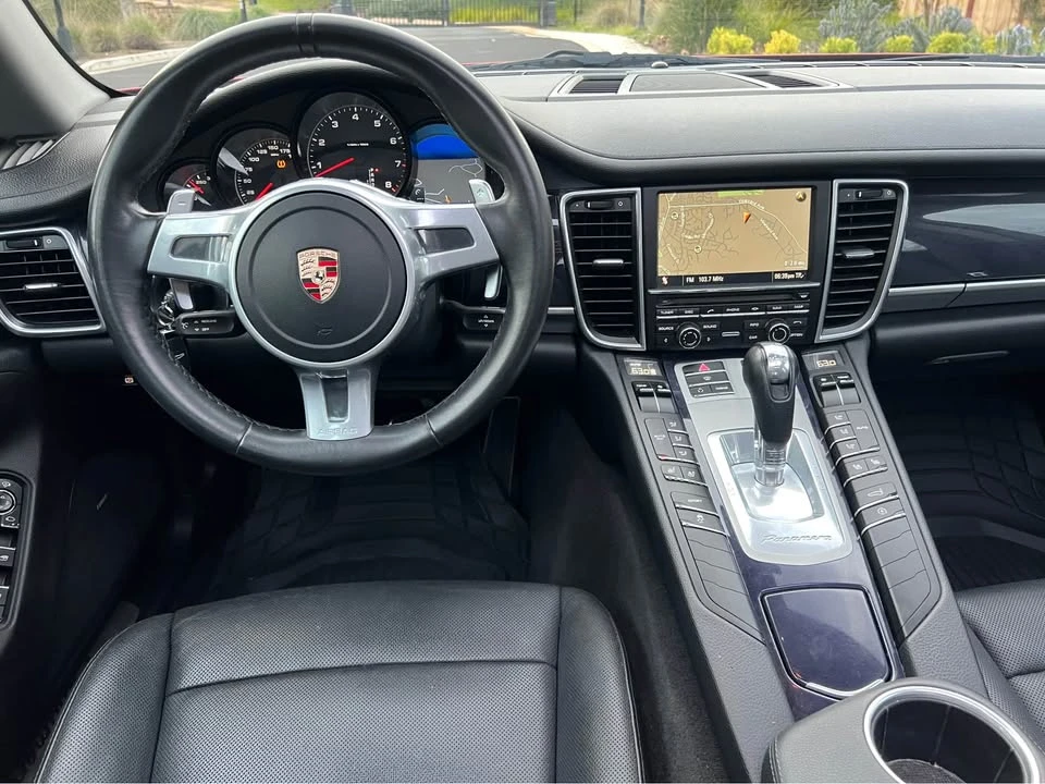 2012 Porsche 970 Panamera - Image 9 of 20