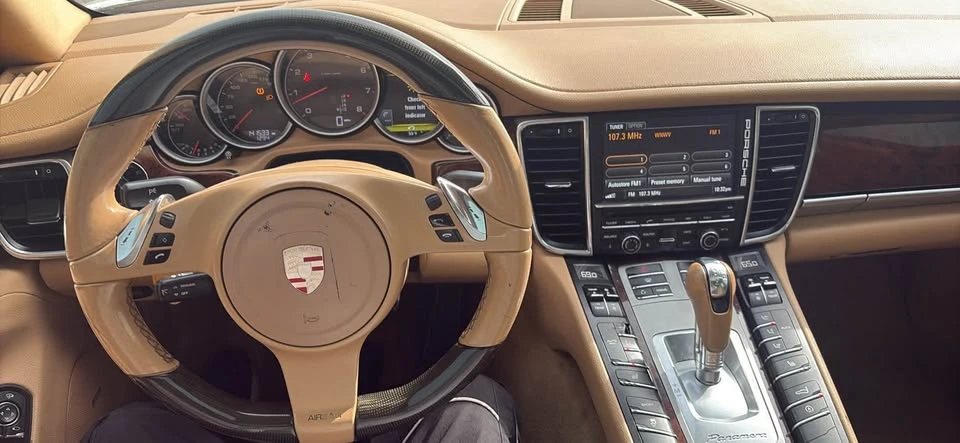 2012 Porsche 970 Panamera - Image 10 of 10