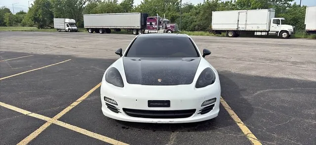 2012 Porsche Panamera 4