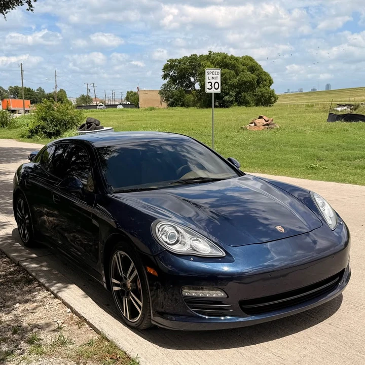 2012 Porsche 970 Panamera - Image 4 of 18