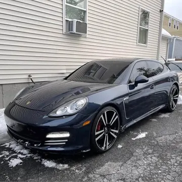 2012 Porsche Panamera 4