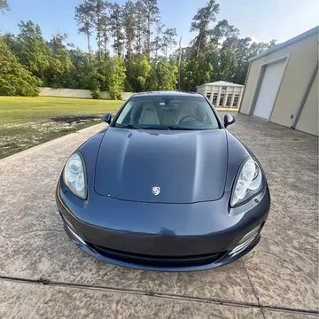 2012 Porsche Panamera 4