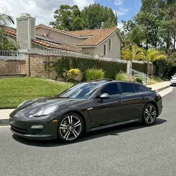 2012 Porsche Panamera 4