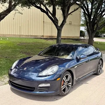 2012 Porsche Panamera 4 Sedan 4D
