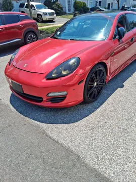2012 Porsche Panamera 4 Sedan 4D