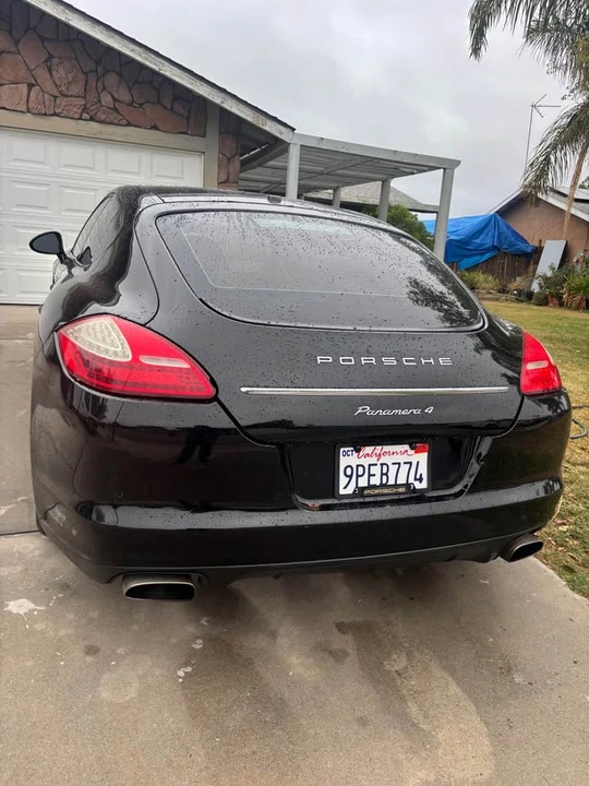 2012 Porsche 970 Panamera - Image 2 of 4