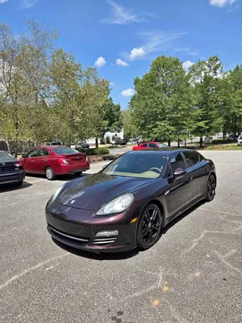 2012 Porsche Panamera 4 Sedan 4D