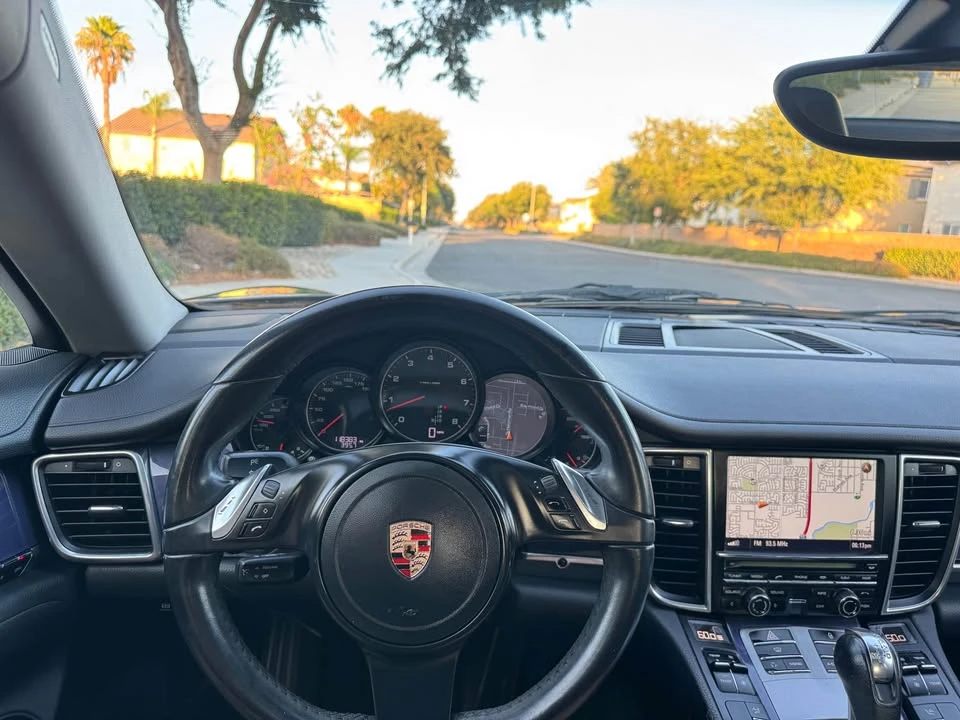 2012 Porsche 970 Panamera - Image 11 of 12
