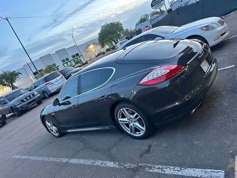 2012 Porsche Panamera 4 Sedan 4D