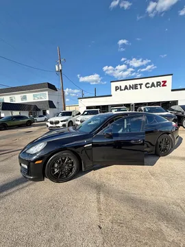 2012 Porsche Panamera 4 Sedan 4D