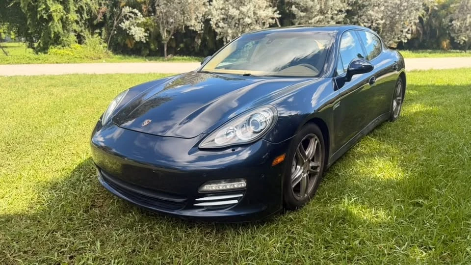 2012 Porsche 970 Panamera - Image 3 of 20