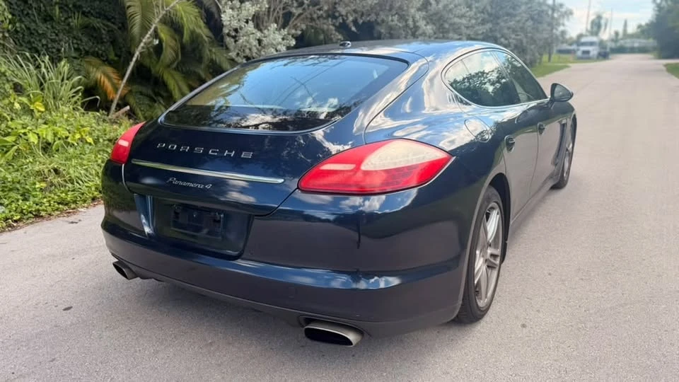 2012 Porsche 970 Panamera - Image 5 of 20