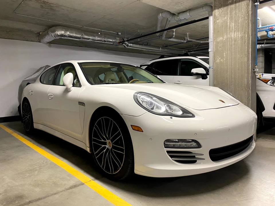 2012 Porsche 970 Panamera - Image 8 of 11