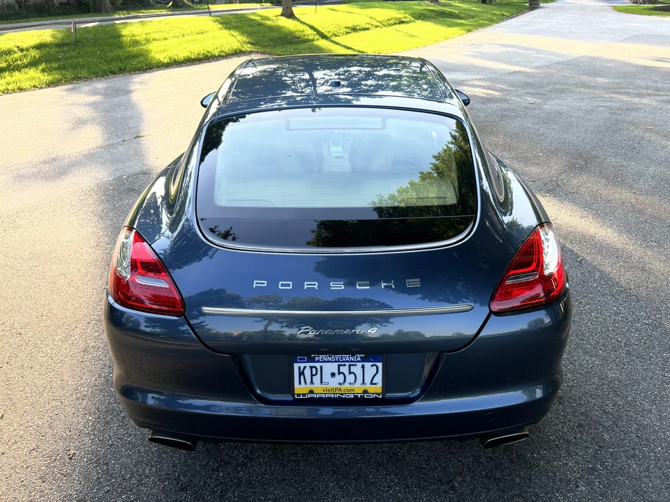 2012 Porsche 970 Panamera - Image 11 of 31