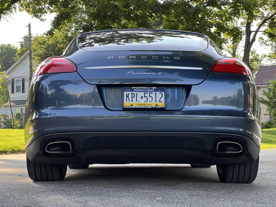 2012 Porsche 970 Panamera - Image 10 of 31