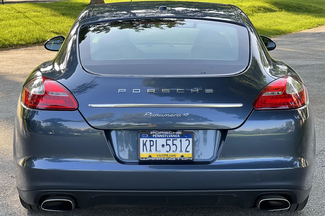 2012 Porsche 970 Panamera - Image 5 of 31