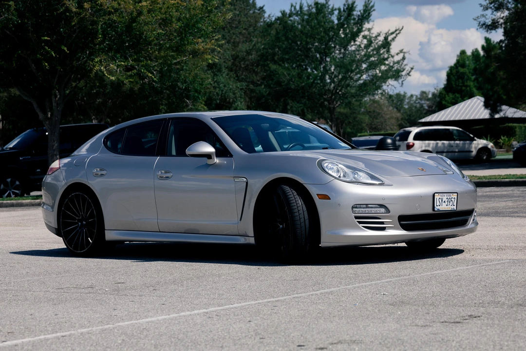 2012 Porsche 970 Panamera - Image 8 of 31