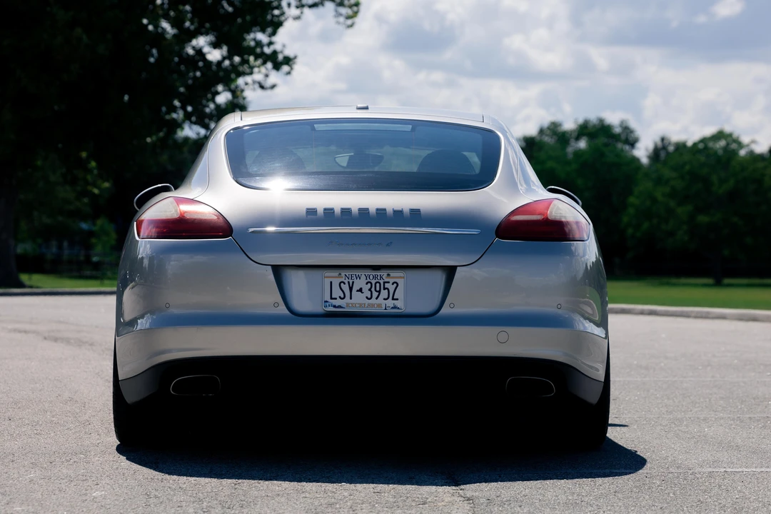 2012 Porsche 970 Panamera - Image 5 of 31