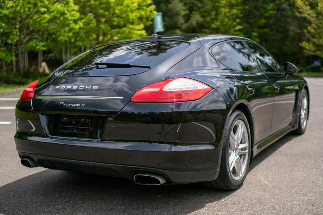 2012 Porsche 970 Panamera - Image 4 of 31