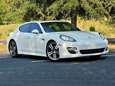 2012 Porsche Panamera 4