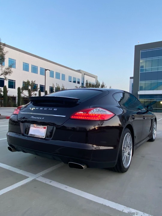 2012 Porsche 970 Panamera - Image 8 of 22