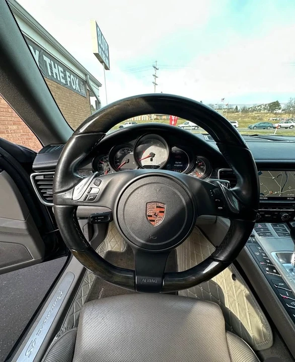 2012 Porsche 970 Panamera 4S - Image 5 of 6